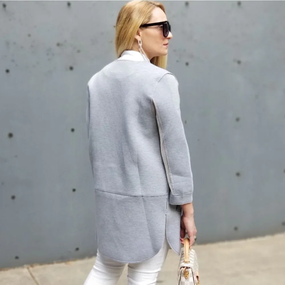 Gray Jacket Structured - Picture 5 of 5